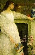 James Abbott McNeil Whistler Symphony in White 2 China oil painting reproduction